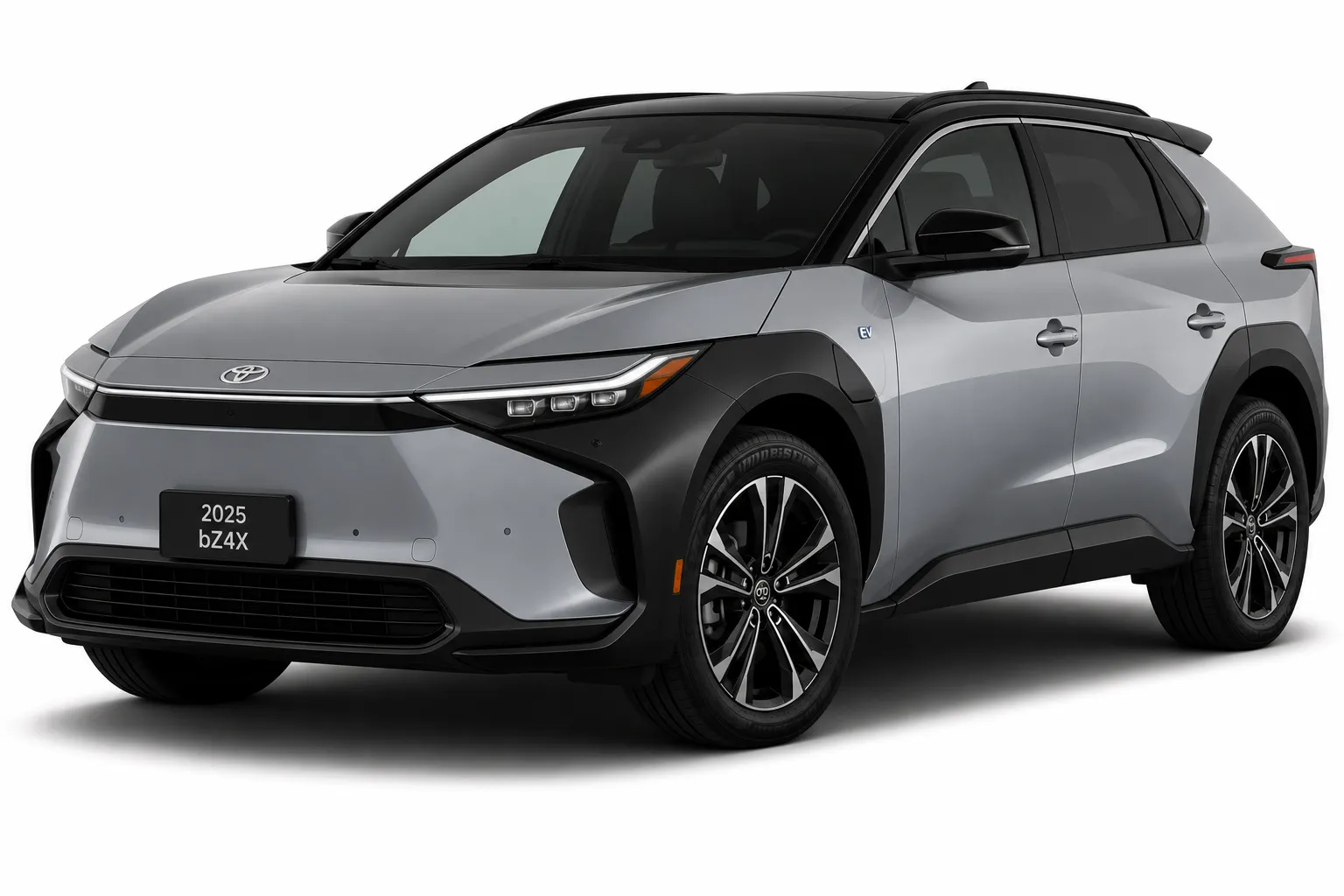 2025 Toyota bZ4X factory headlights vehicle image