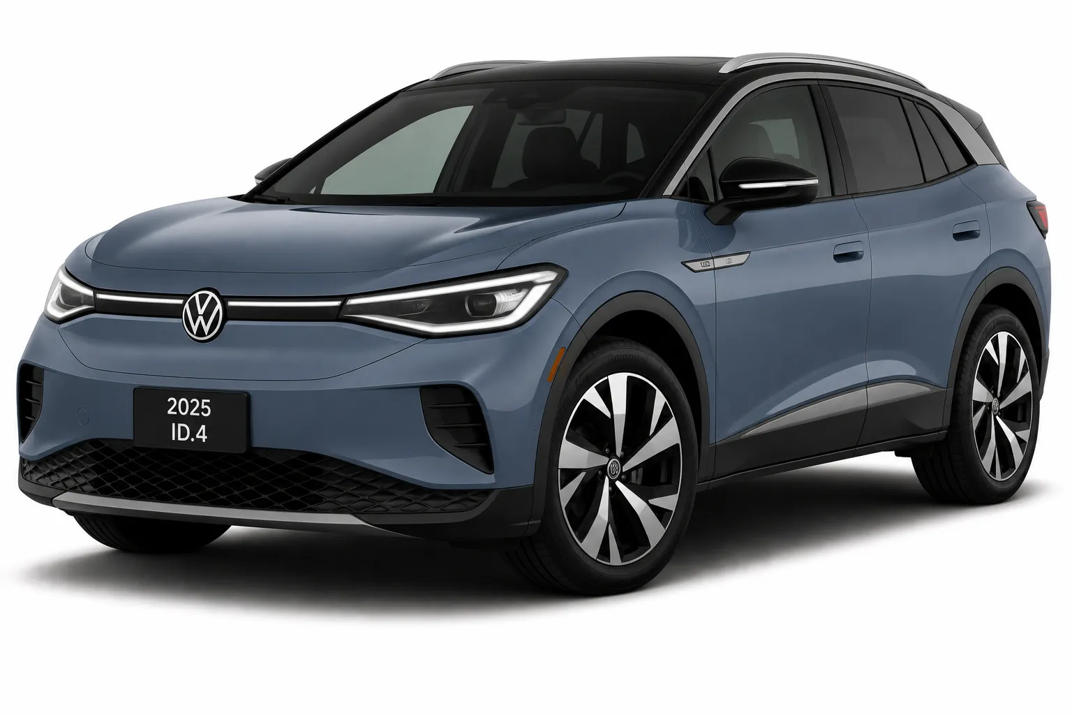 2025 Volkswagen ID.4 factory headlights vehicle image