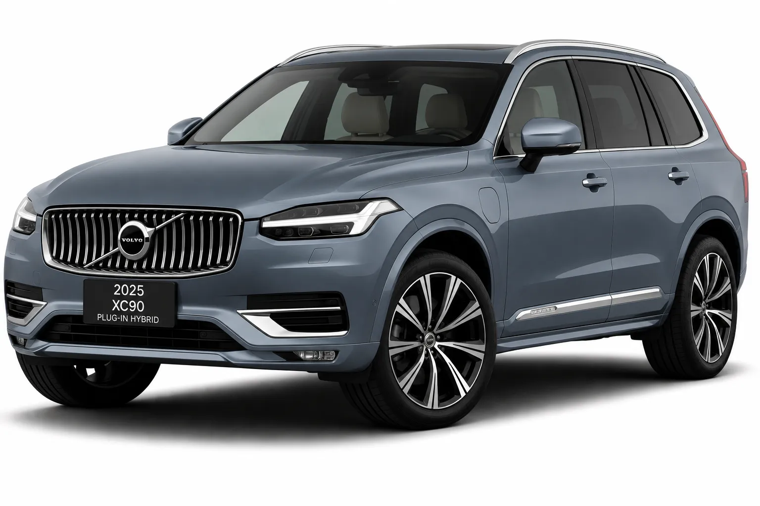 2025 Volvo XC90 Plug-in Hybrid factory headlights vehicle image