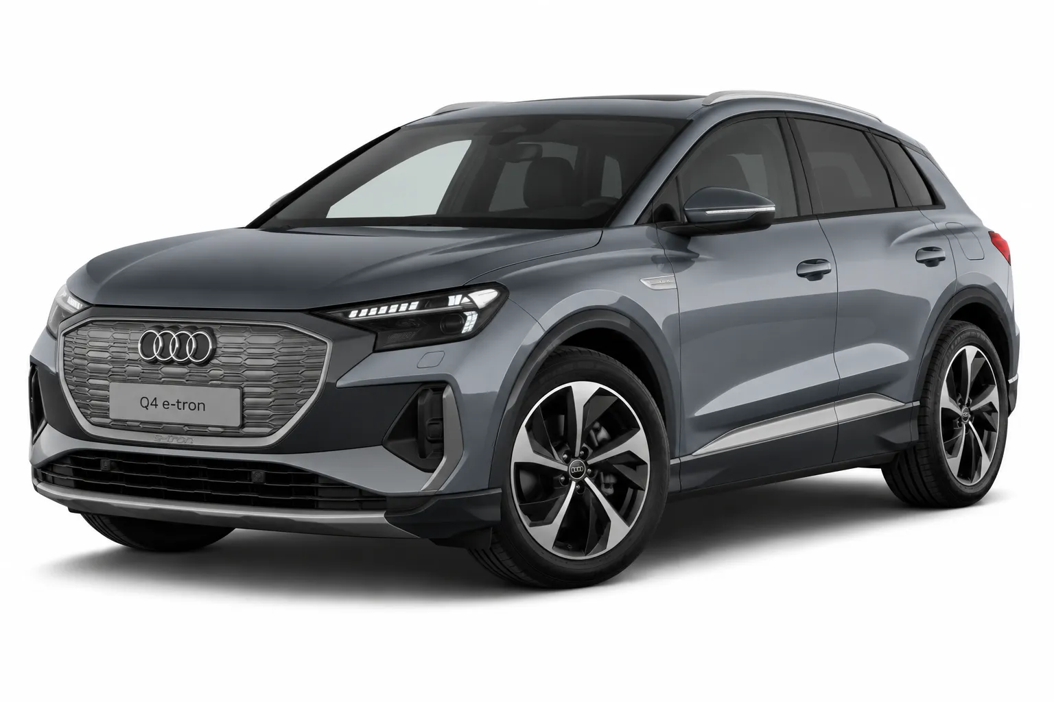 2026 Audi Q4 e-tron factory headlights vehicle image