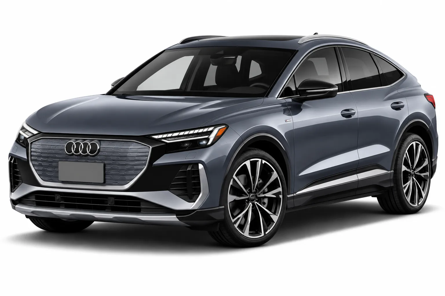 2026 Audi Q4 Sportback e-tron factory headlights vehicle image
