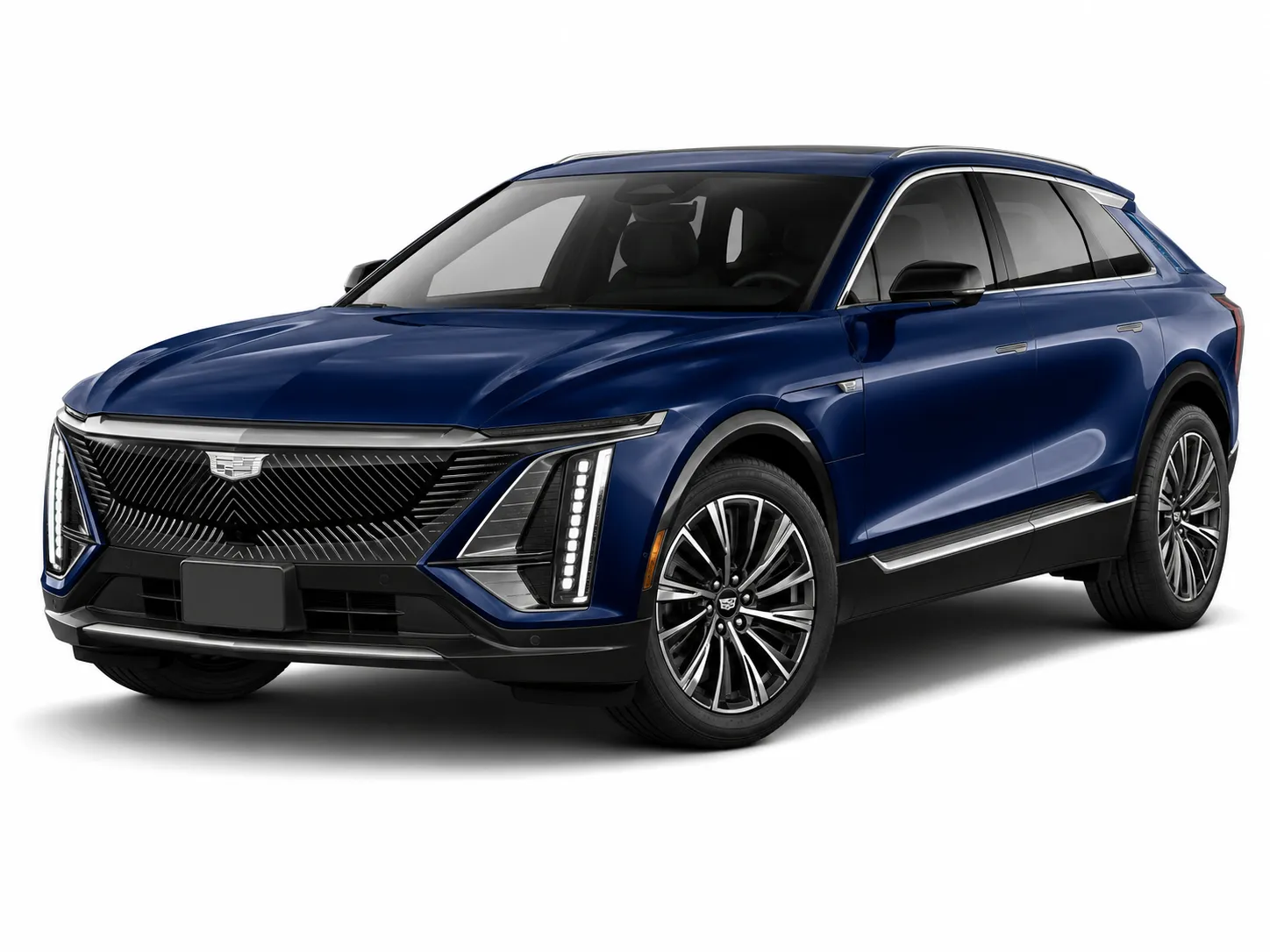 2026 Cadillac Lyriq factory headlights vehicle image