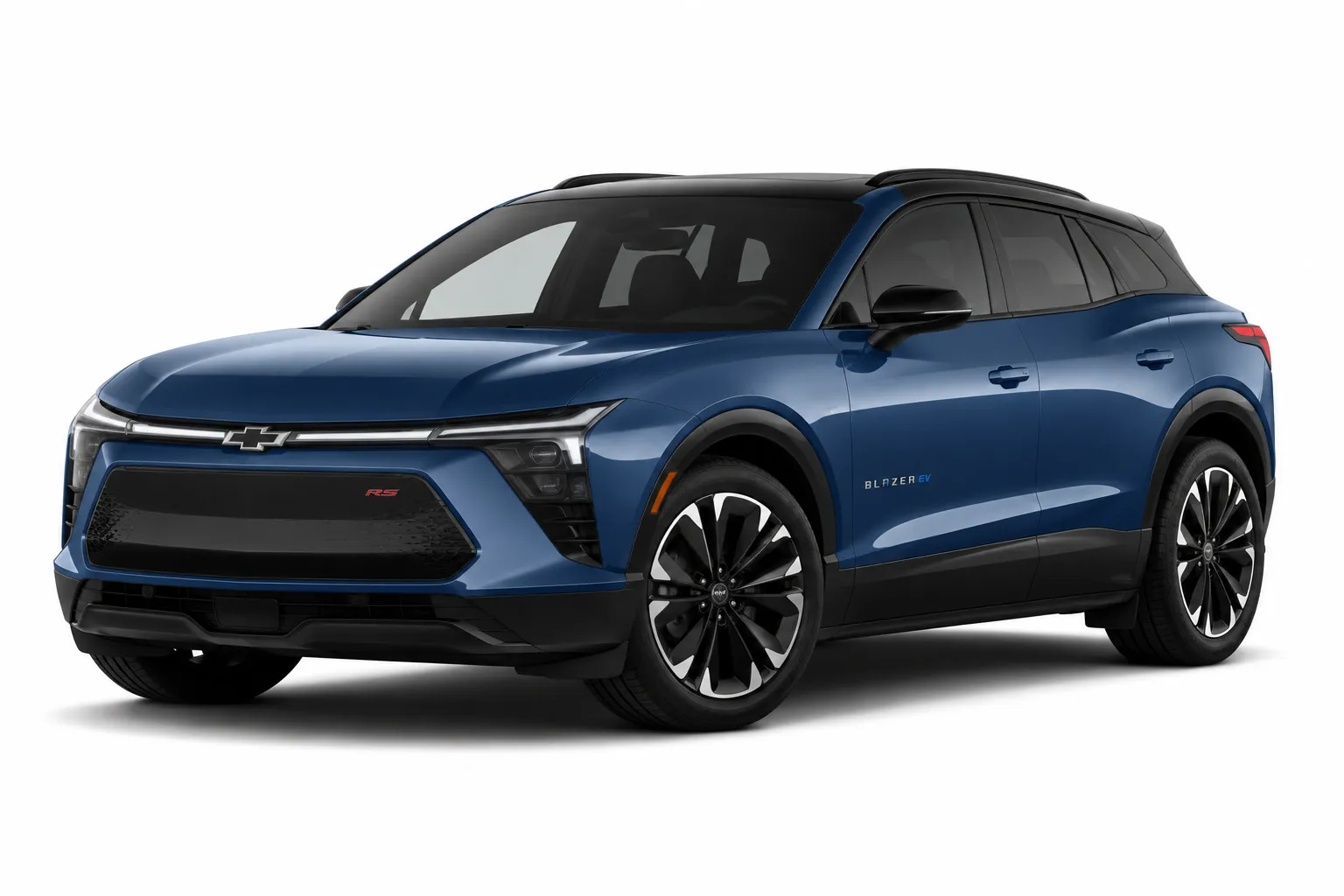 2026 Chevrolet Blazer EV factory headlights vehicle image