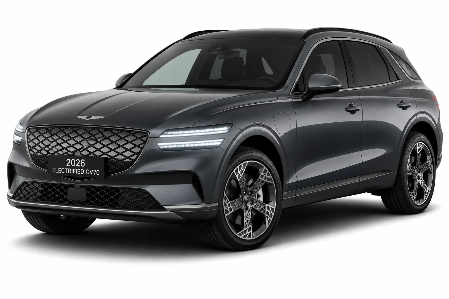 2026 Genesis Electrified GV70 factory headlights vehicle image