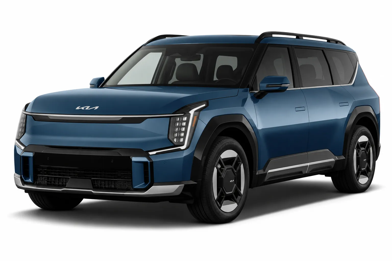 2026 Kia EV9 factory headlights vehicle image