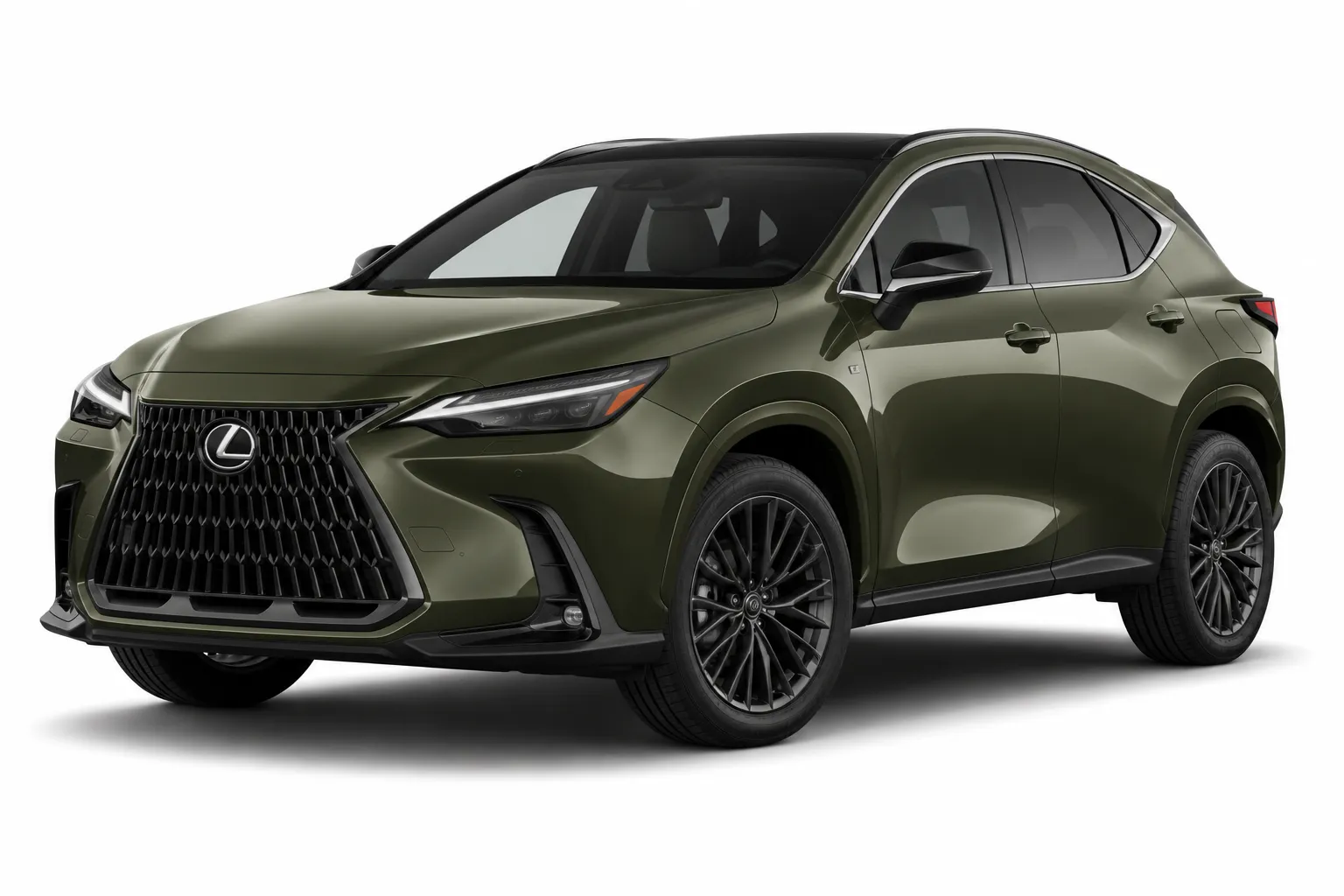 2026 Lexus NX Plug-in Hybrid factory headlights vehicle image