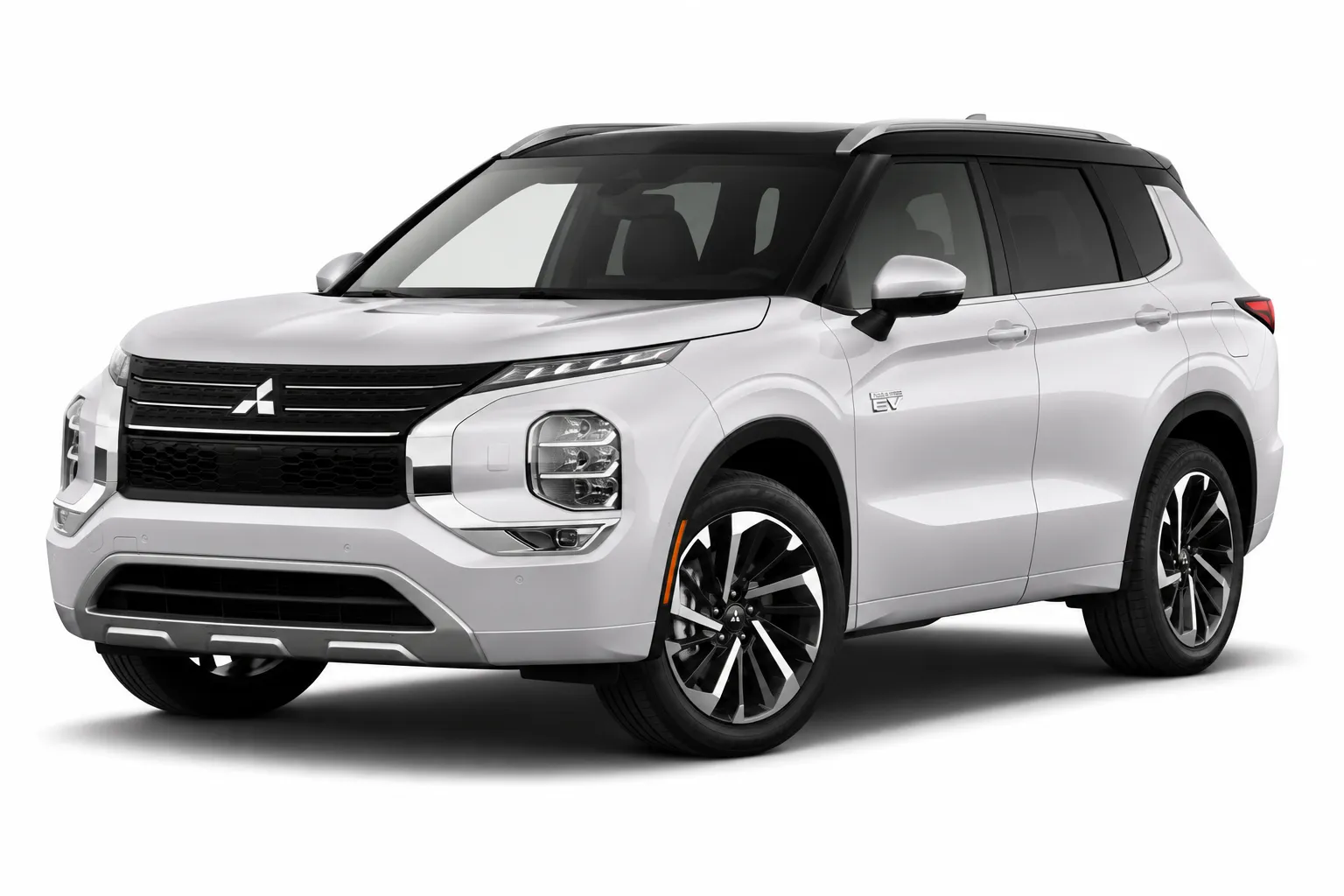 2026 Mitsubishi Outlander Plug-in Hybrid factory headlights vehicle image