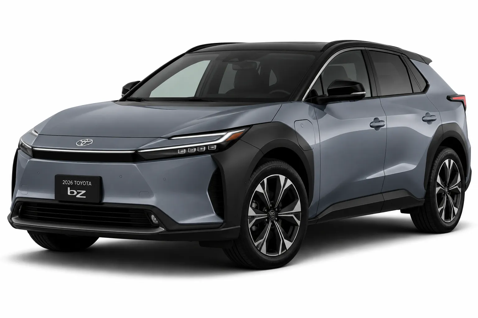 2026 Toyota bZ factory headlights vehicle image