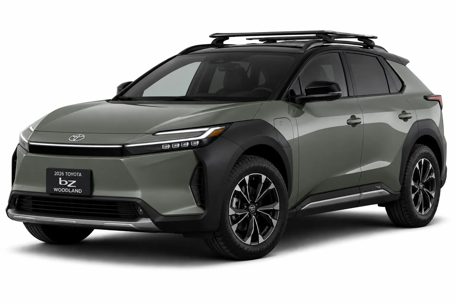 2026 Toyota bZ Woodland factory headlights vehicle image
