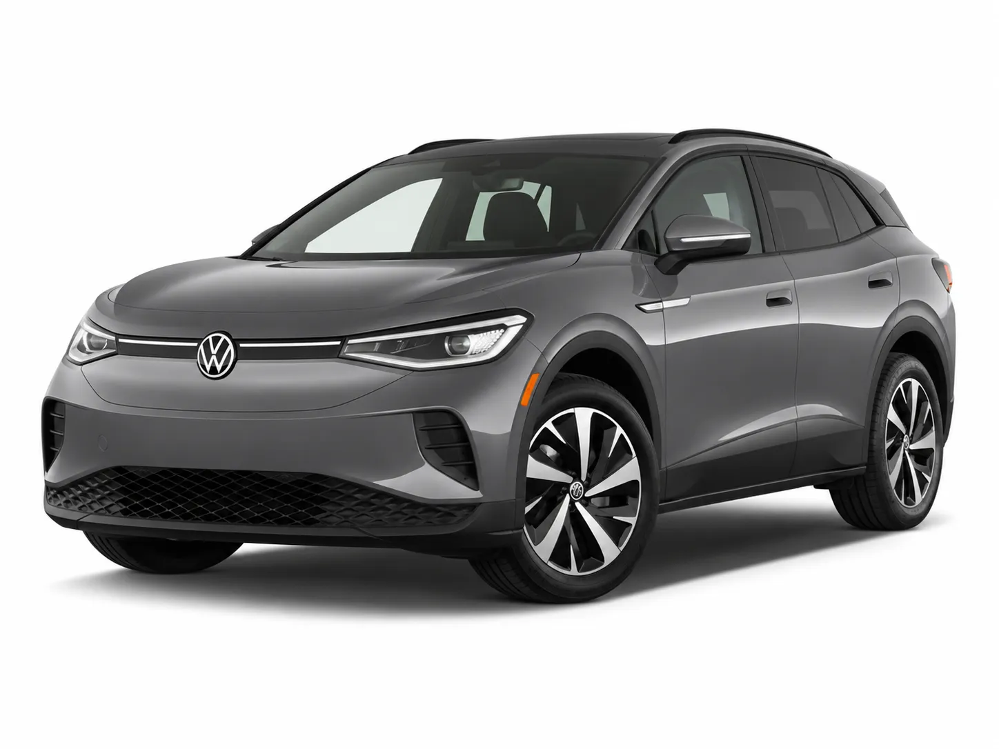 2026 Volkswagen ID.4 factory headlights vehicle image