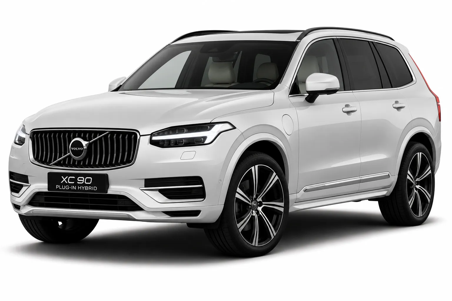 2026 Volvo XC90 Plug-in Hybrid factory headlights vehicle image