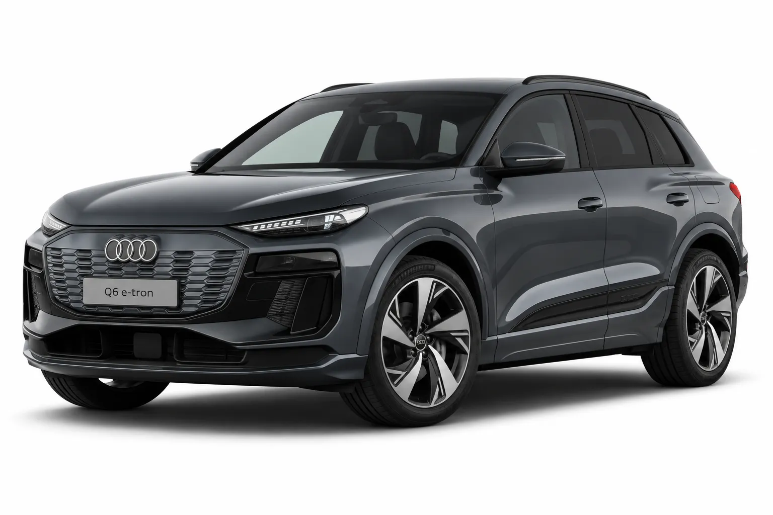 2027 Audi Q6 e-tron factory headlights vehicle image