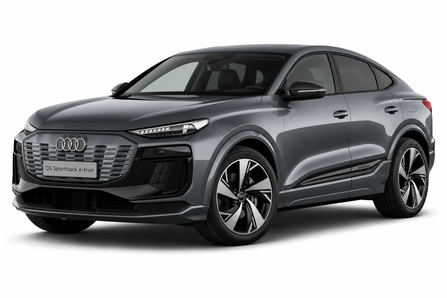 2027 Audi Q6 Sportback e-tron factory headlights vehicle image