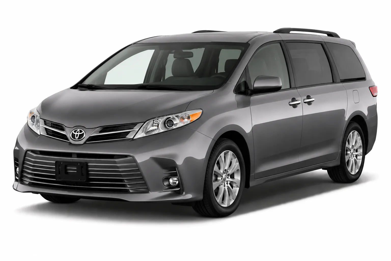 2017 Toyota Sienna factory headlights vehicle image