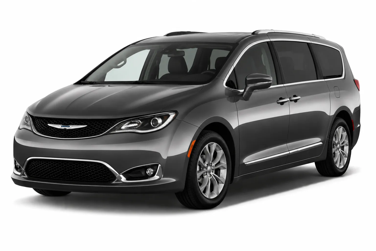2018 Chrysler Pacifica factory headlights vehicle image