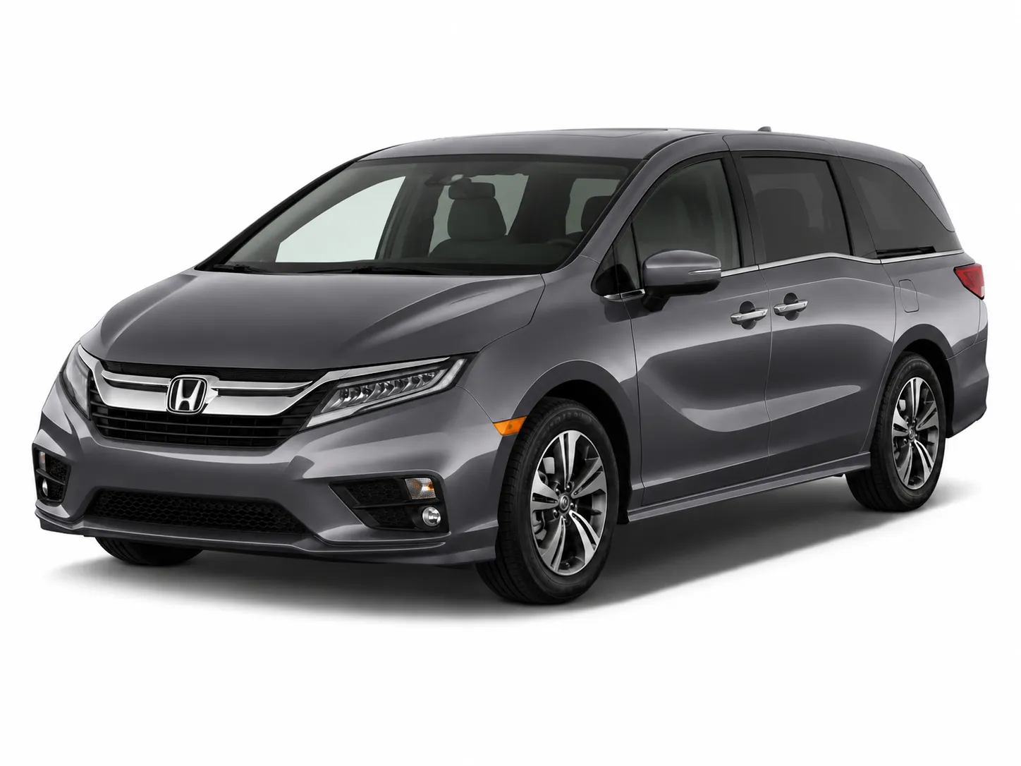 2018 Honda Odyssey factory headlights vehicle image