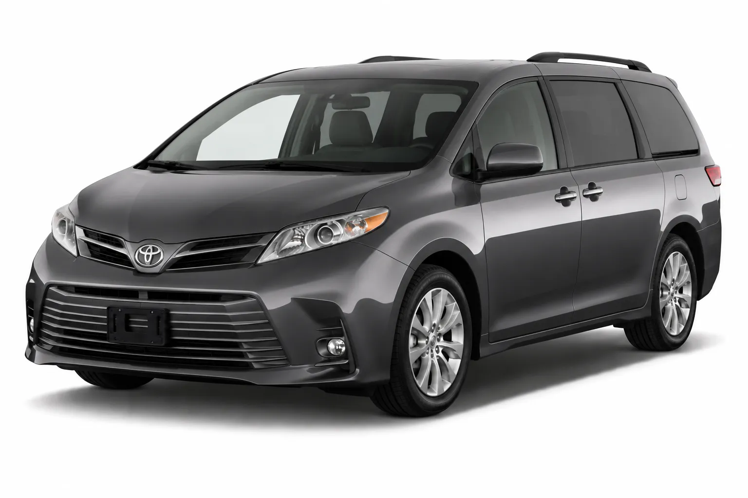 2018 Toyota Sienna factory headlights vehicle image