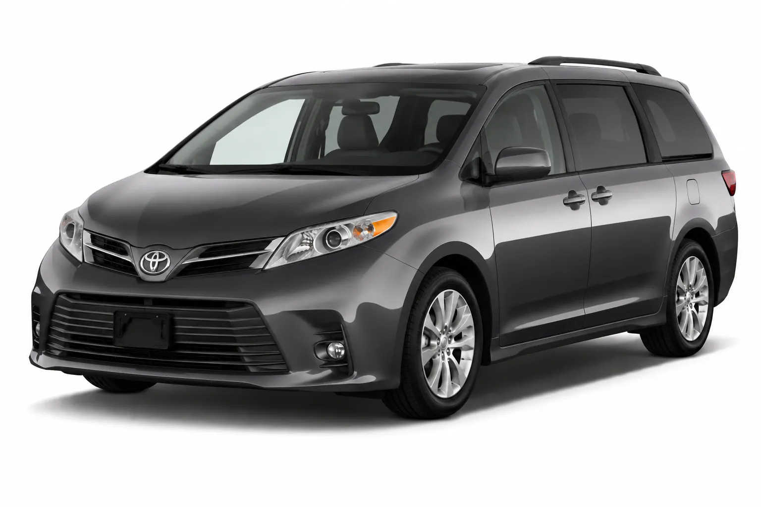 2019 Toyota Sienna factory headlights vehicle image