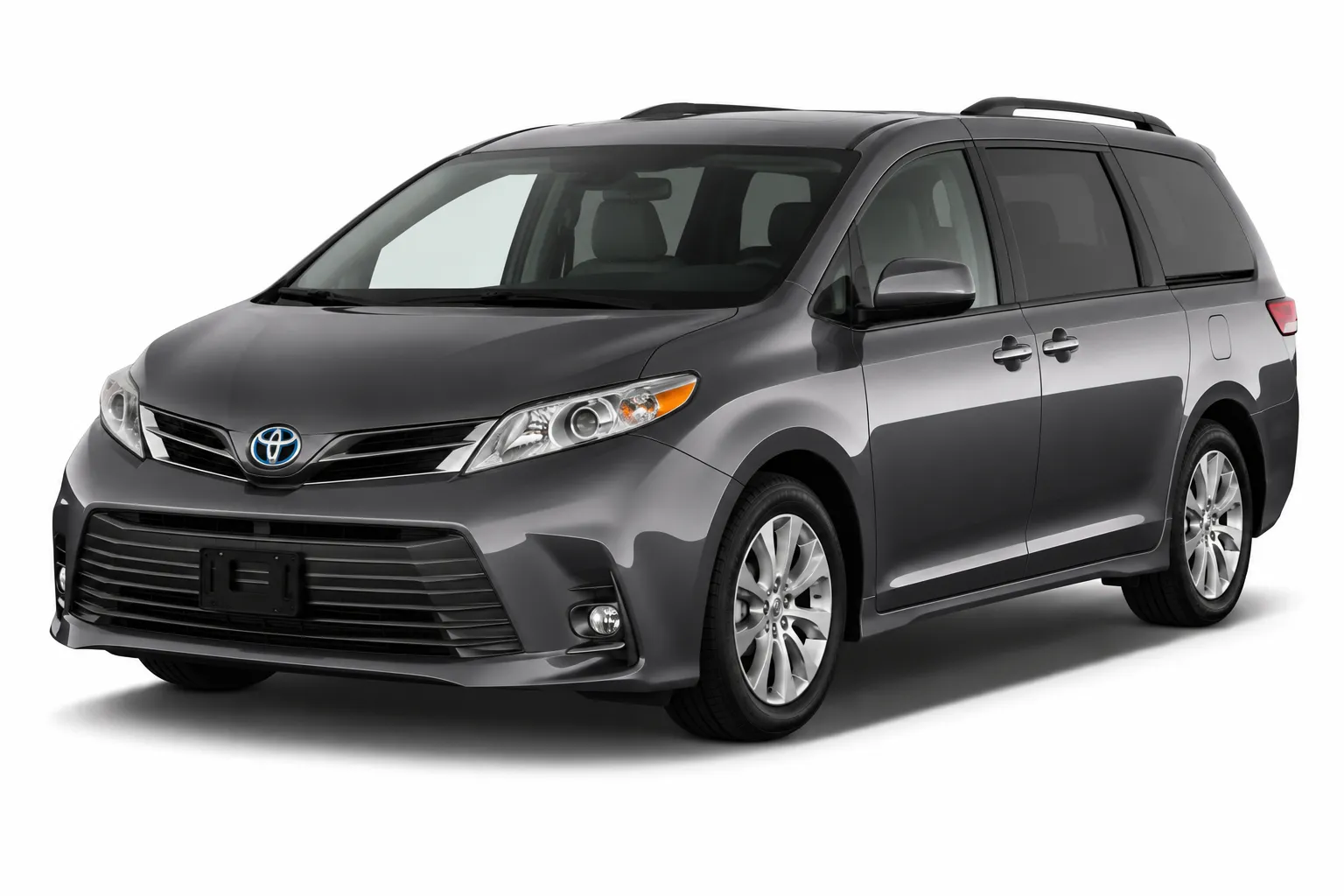 2020 Toyota Sienna factory headlights vehicle image