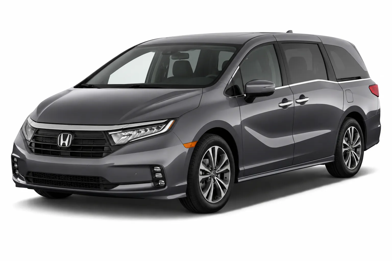 2021 Honda Odyssey factory headlights vehicle image