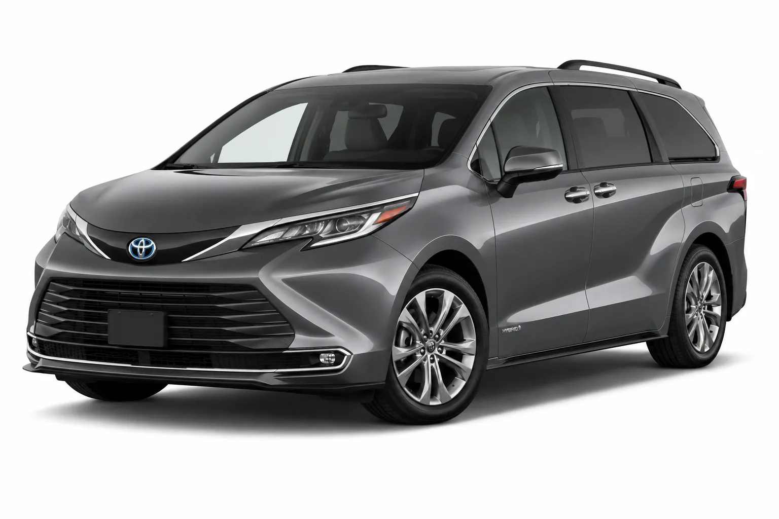 2021 Toyota Sienna factory headlights vehicle image