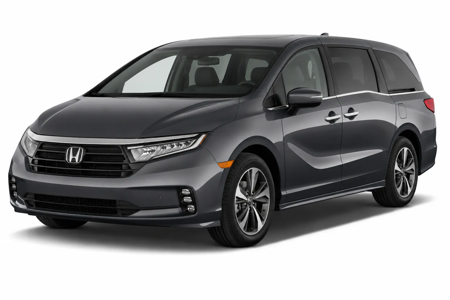 2022 Honda Odyssey factory headlights vehicle image