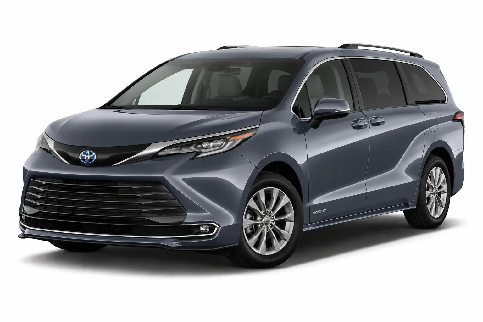 2022 Toyota Sienna factory headlights vehicle image