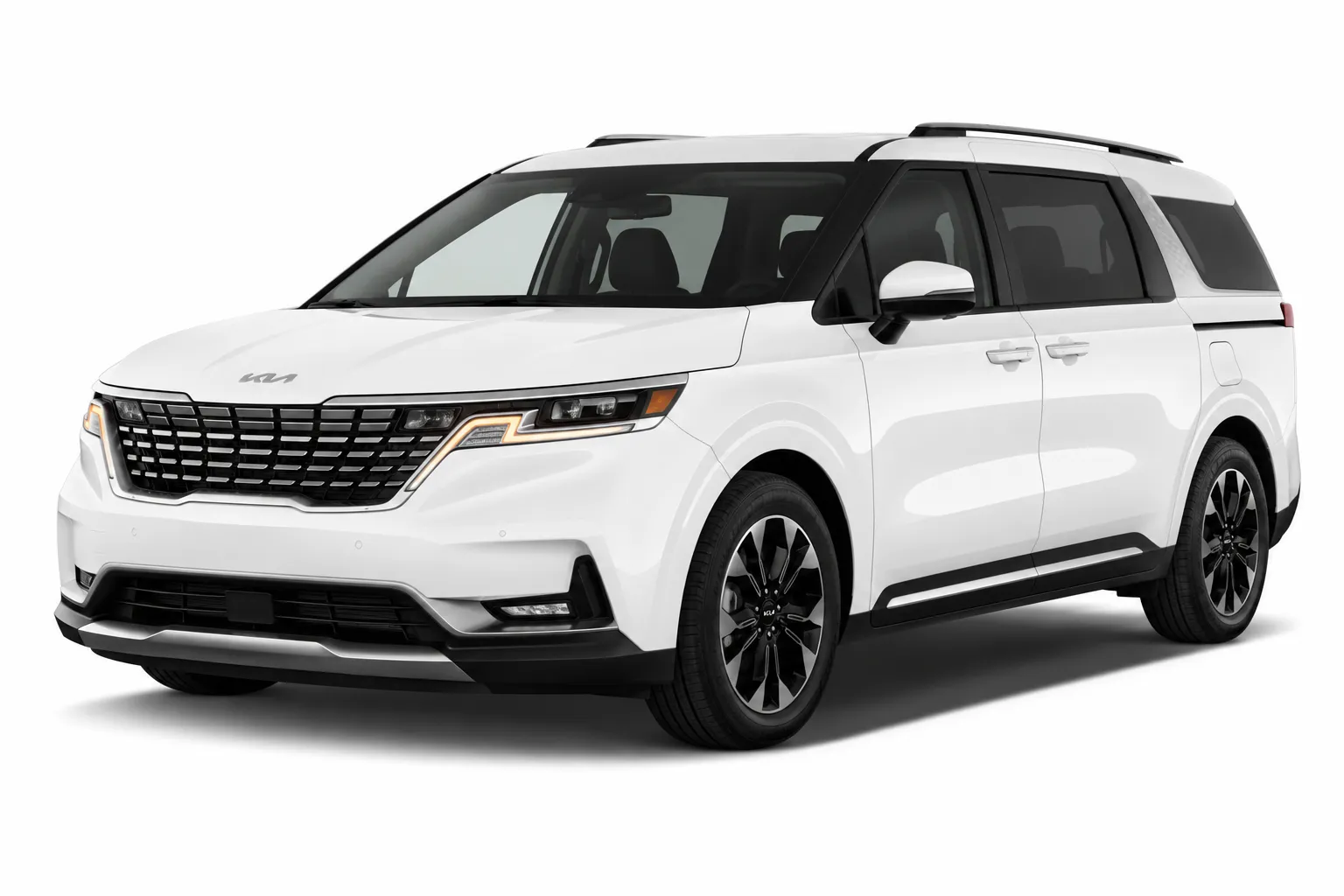 2023 Kia Carnival factory headlights vehicle image