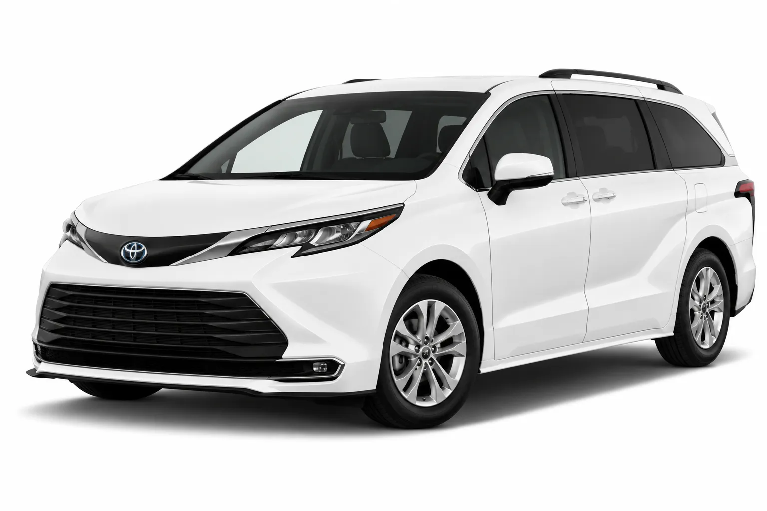 2023 Toyota Sienna factory headlights vehicle image