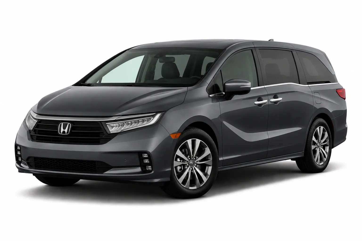 2024 Honda Odyssey factory headlights vehicle image