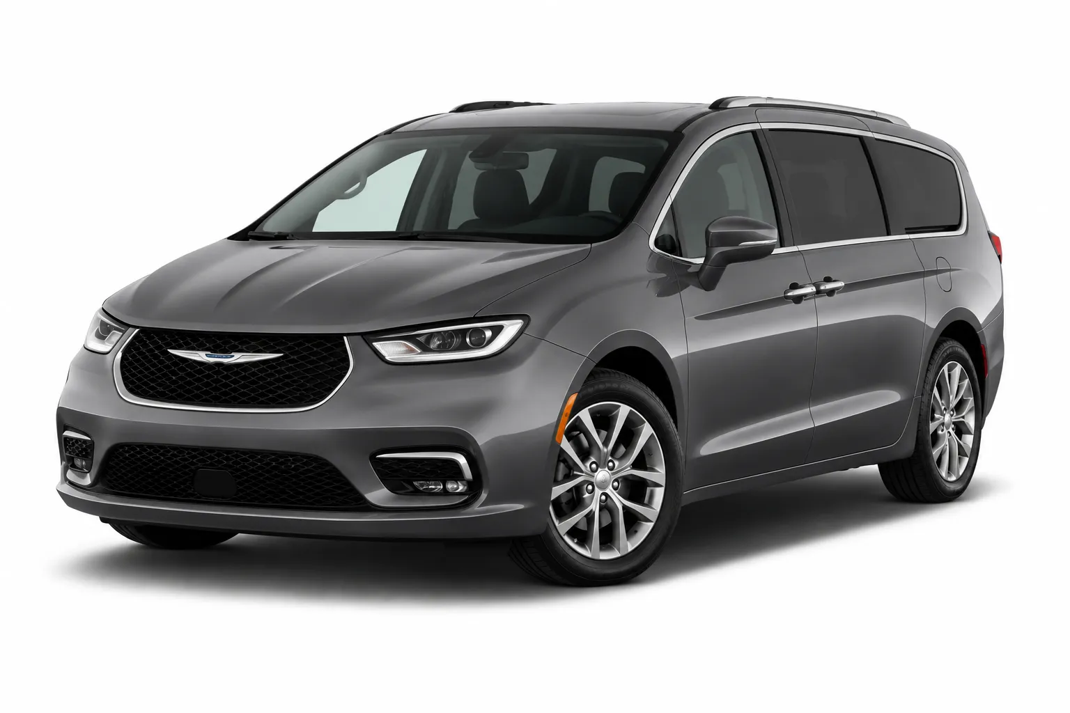 2025 Chrysler Pacifica factory headlights vehicle image