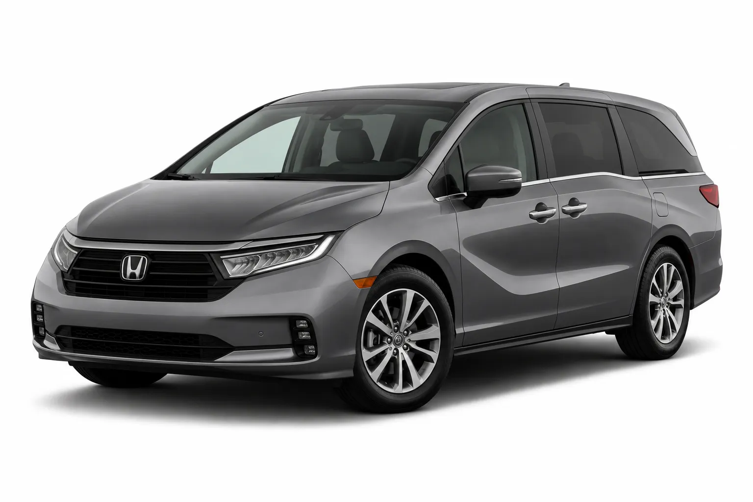 2025 Honda Odyssey factory headlights vehicle image