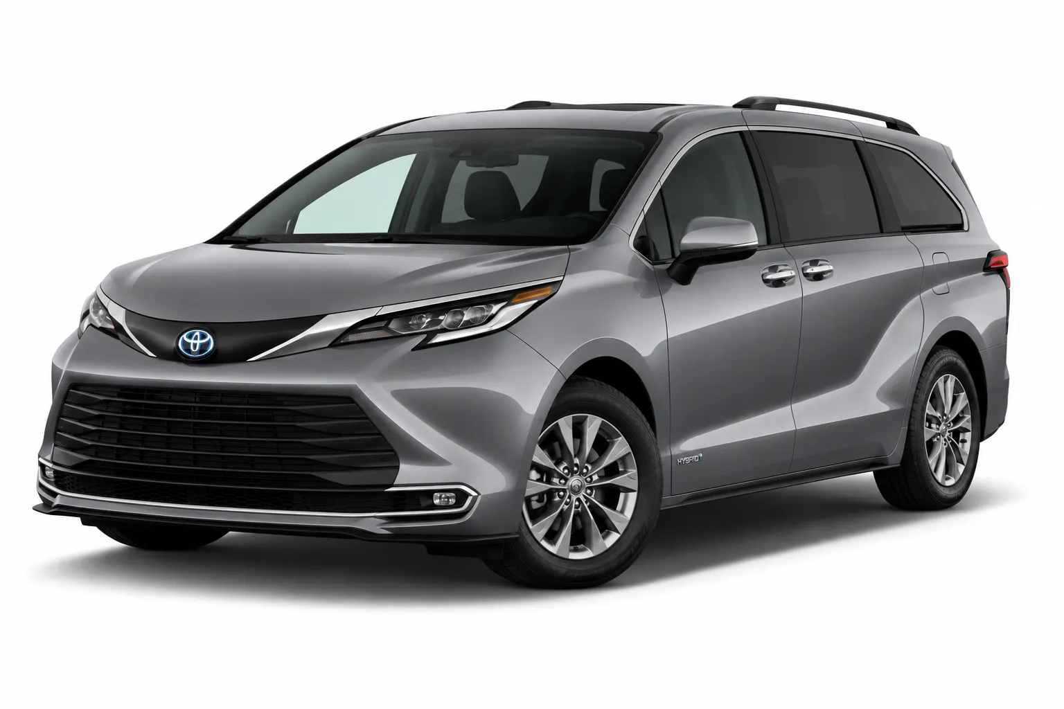 2025 Toyota Sienna factory headlights vehicle image