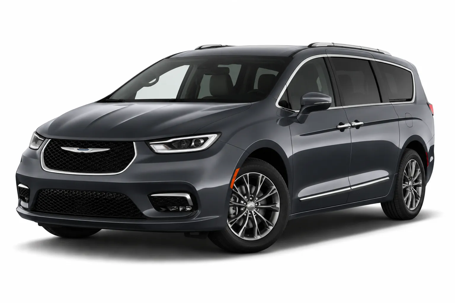 2026 Chrysler Pacifica factory headlights vehicle image