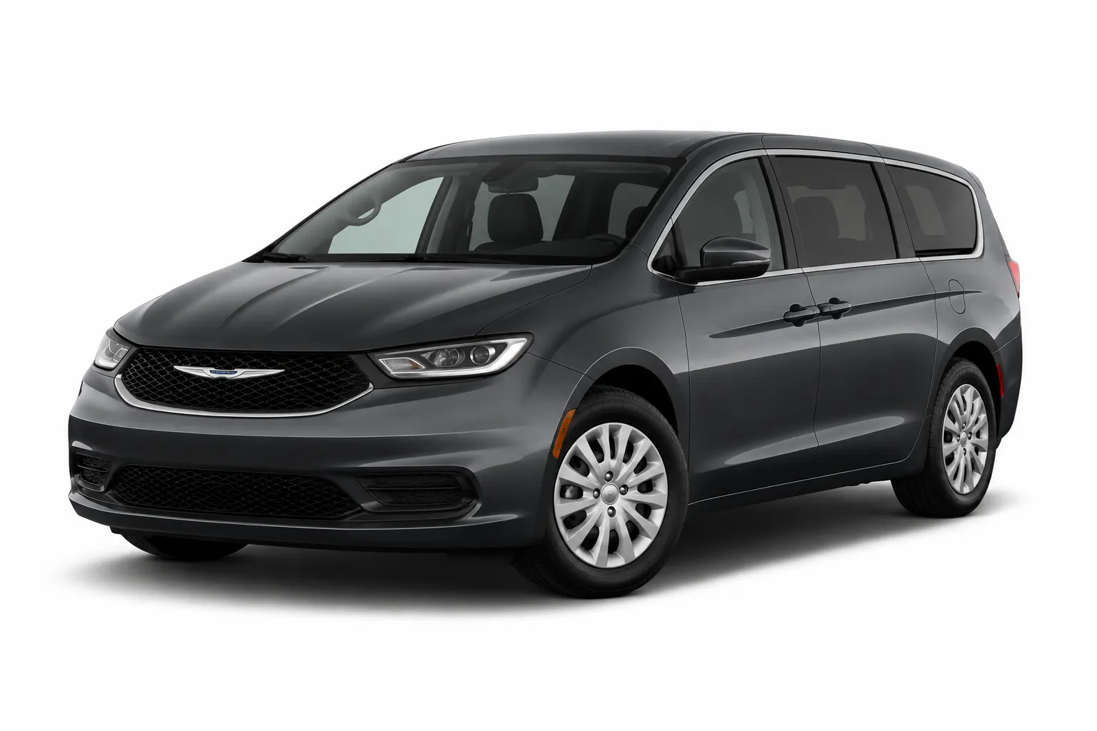 2026 Chrysler Voyager factory headlights vehicle image