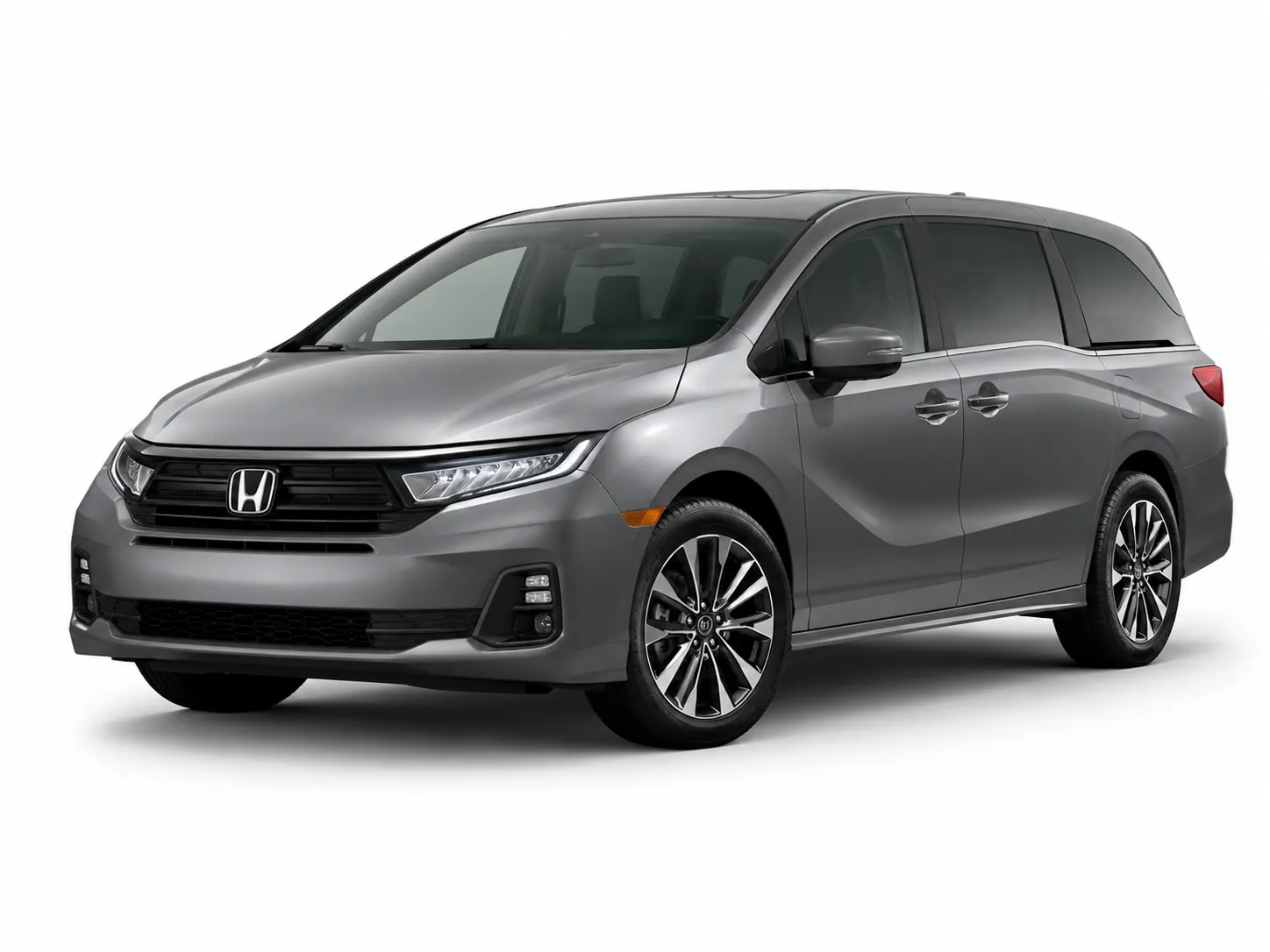 2026 Honda Odyssey factory headlights vehicle image
