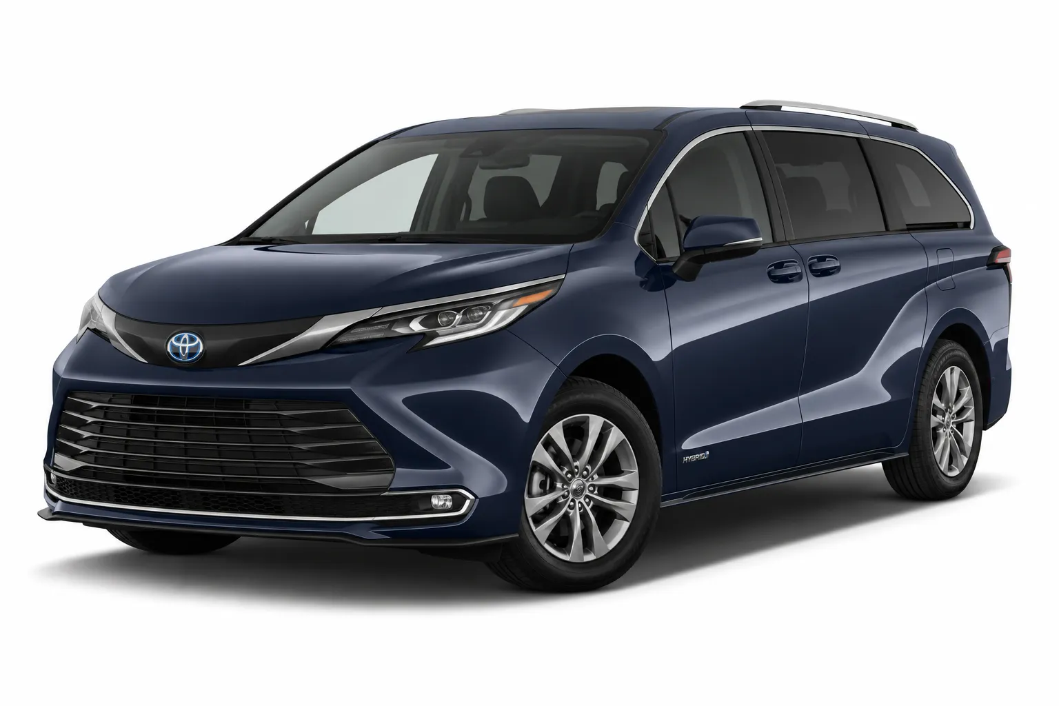 2026 Toyota Sienna factory headlights vehicle image