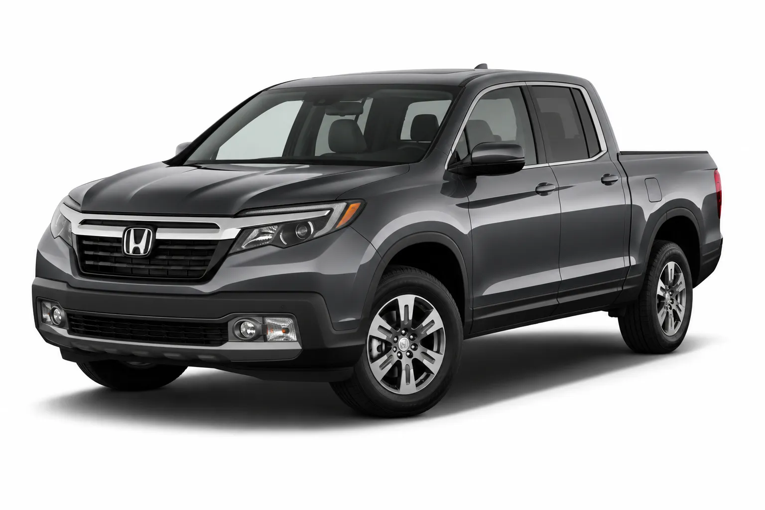 2017 Honda Ridgeline factory headlights vehicle image