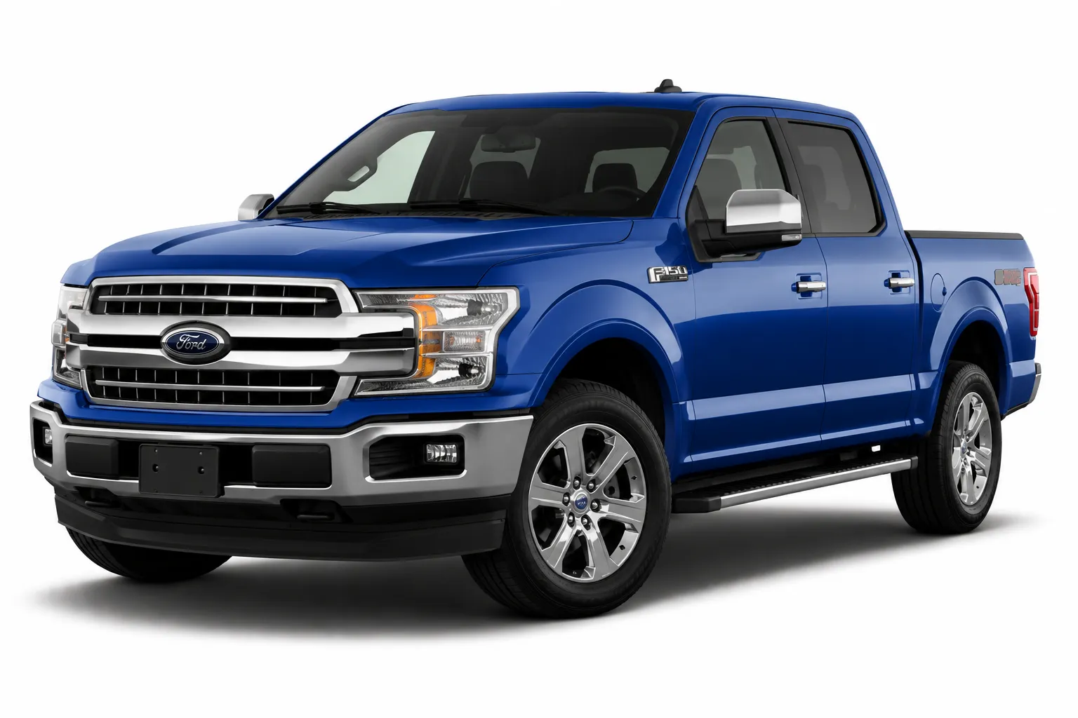 2018 Ford F-150 factory headlights vehicle image