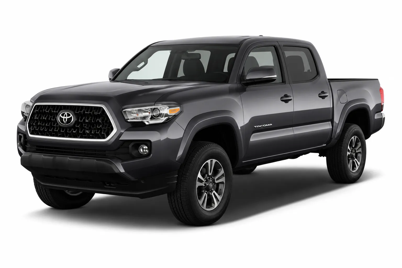 2018 Toyota Tacoma factory headlights vehicle image