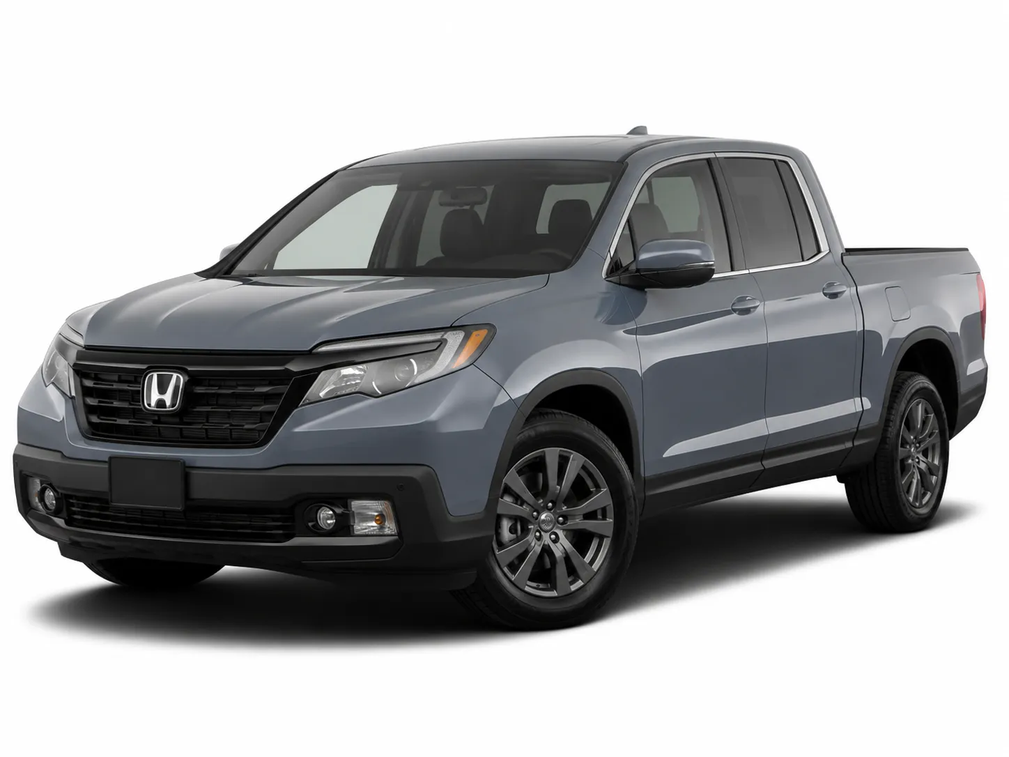 2021 Honda Ridgeline factory headlights vehicle image