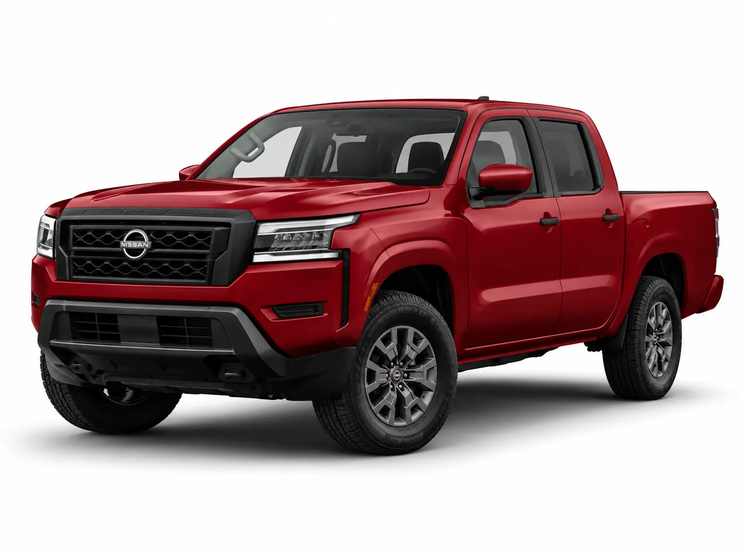 2022 Nissan Frontier factory headlights vehicle image