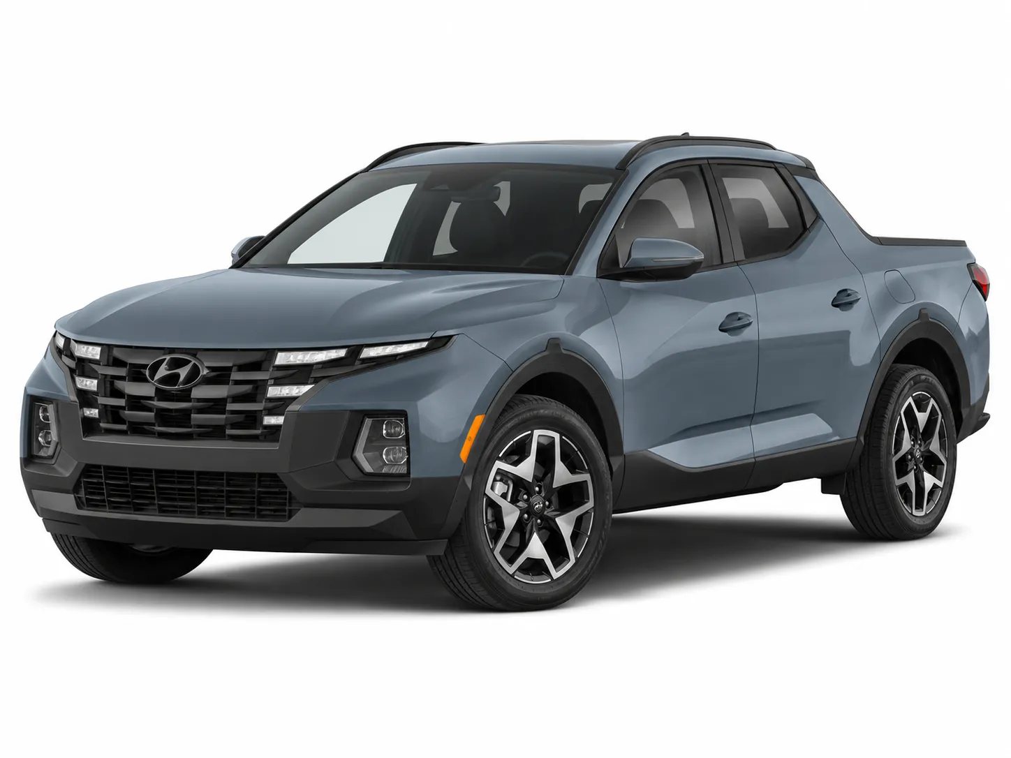 2023 Hyundai Santa Cruz factory headlights vehicle image