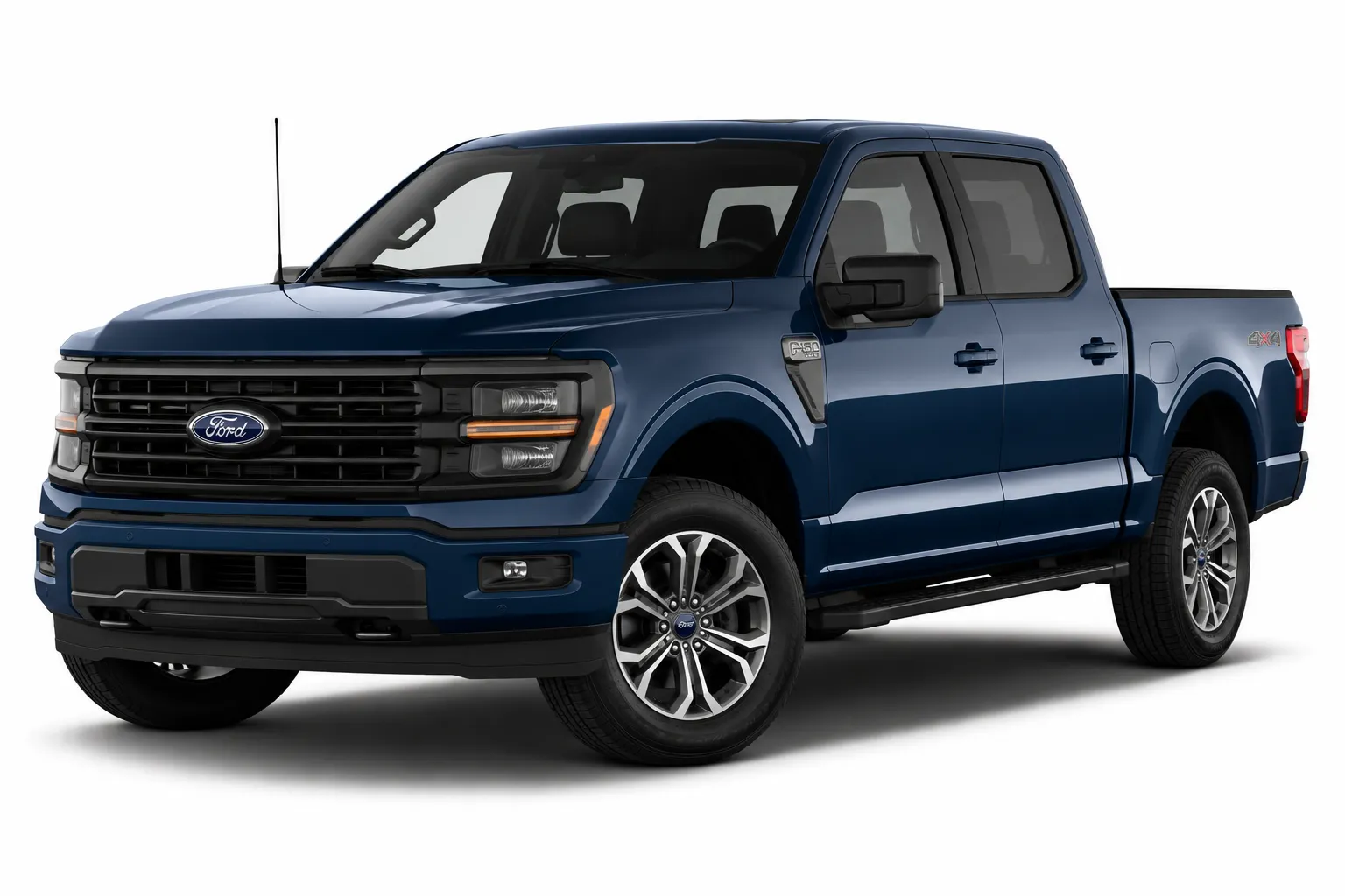 2024 Ford F-150 factory headlights vehicle image