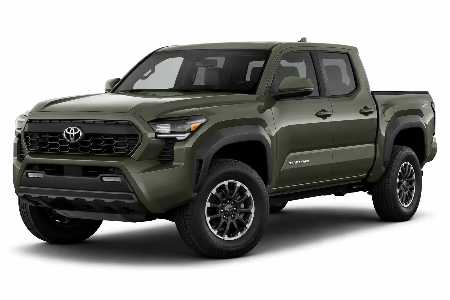 2024 Toyota Tacoma factory headlights vehicle image