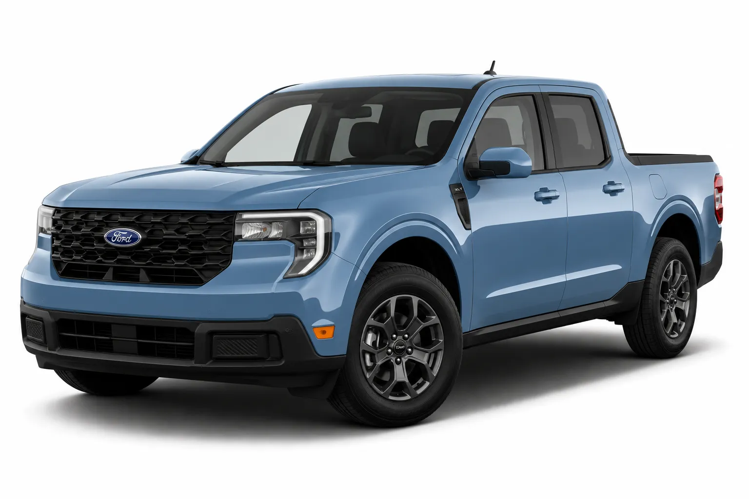 2025 Ford Maverick factory headlights vehicle image