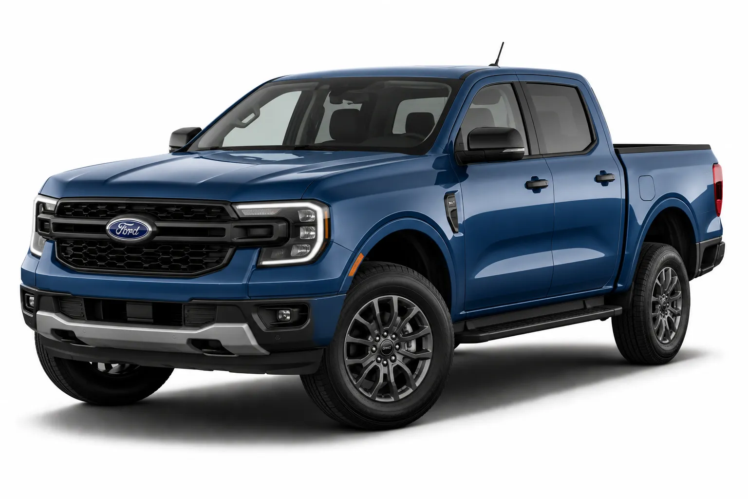 2025 Ford Ranger factory headlights vehicle image