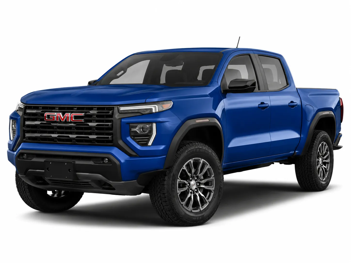 2025 GMC Canyon factory headlights vehicle image
