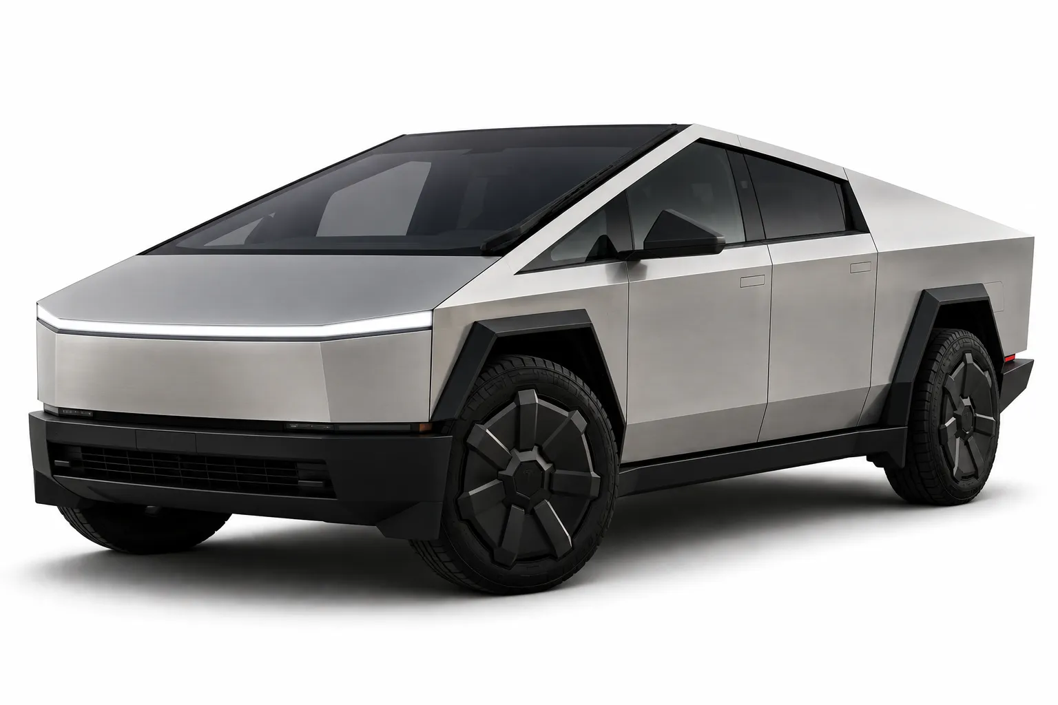 2025 Tesla Cybertruck factory headlights vehicle image