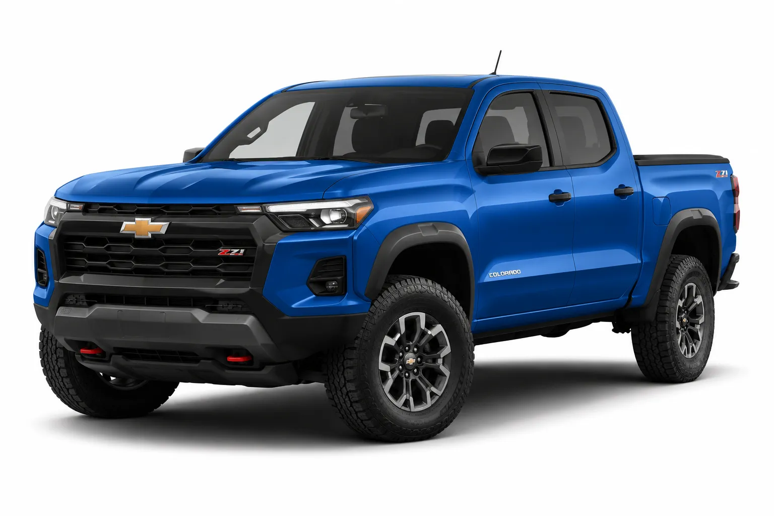 2026 Chevrolet Colorado factory headlights vehicle image